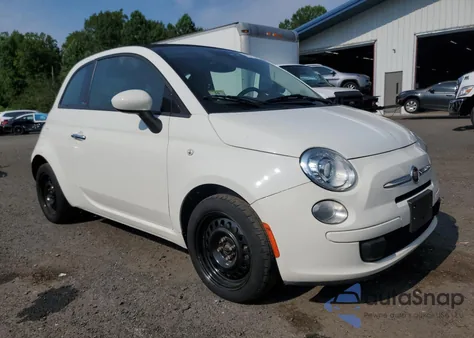 2016 Fiat 500 Pop из США, поврежденный, VIN 3C3CFFDR6GT197913